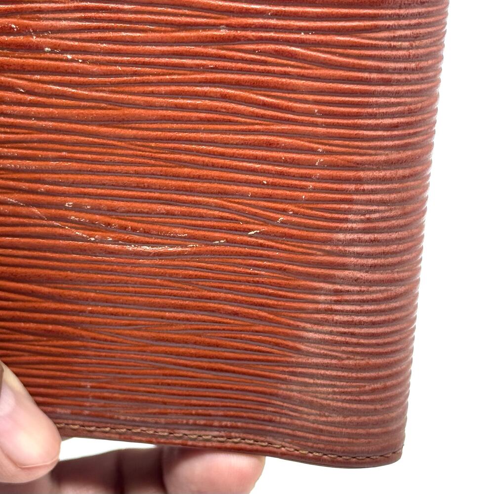Louis Vuitton Epi Buckle Wallet - Picture 9 of 15